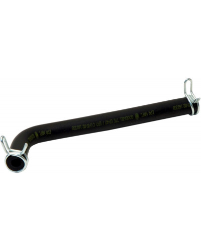 Durite Essence Moto ALL BALLS FUELSTAR HOSE+CLAMPS KT