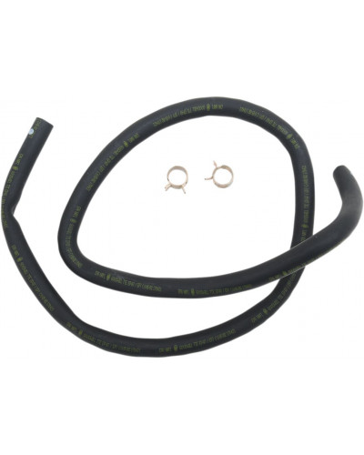 Durite Essence Moto ALL BALLS FUELSTAR HOSE+CLAMPS YA
