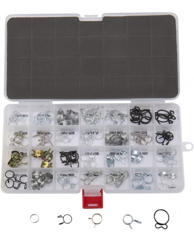 COLLIER DE SERRAGE ALL BALLS FUELSTAR OE CLAMPS KIT