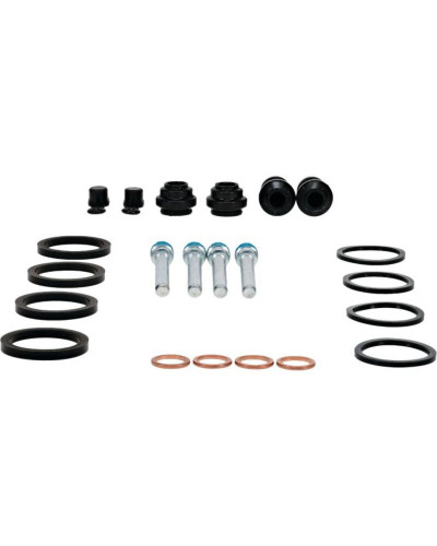 Accessoires Freinage Moto ALL BALLS Kit de réparation d'étrier de frein ALL BALLS