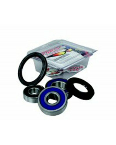 Roulement Roue Moto ALL BALLS Kit de roulements de roues avant ALL BALLS Kawasaki Z125