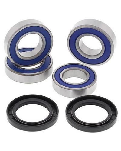 Roulement Roue Moto ALL BALLS Kit roulements de roue arrière ALL BALLS Honda CBR600RR