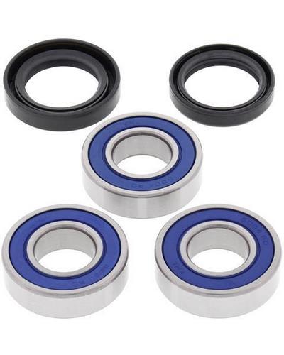 Roulement Roue Moto ALL BALLS Kit roulements de roue arrière ALL BALLS Honda CR125R/250R