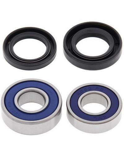 Roulement Roue Moto ALL BALLS Kit roulements de roue arrière ALL BALLS Honda CR80R/85R