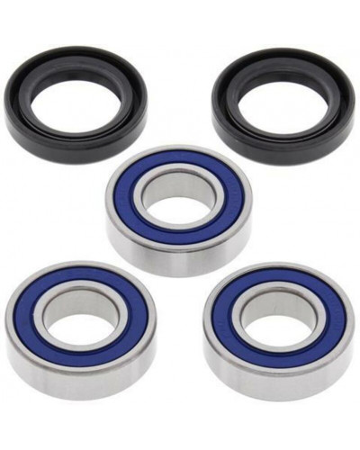 Roulement Roue Moto ALL BALLS Kit roulements de roue arrière ALL BALLS Honda CRF150R/HM CRE-F150