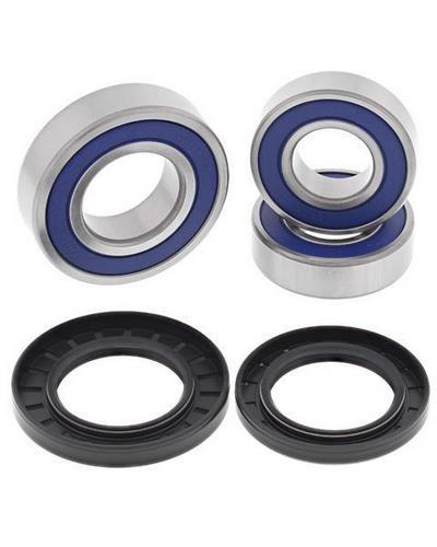 Roulement Roue Moto ALL BALLS Kit roulements de roue arrière ALL BALLS Suzuki GSR600