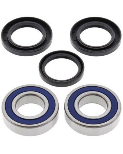 Roulement Roue Moto ALL BALLS Kit roulements de roue arrière ALL BALLS Suzuki LT80/LT-Z90