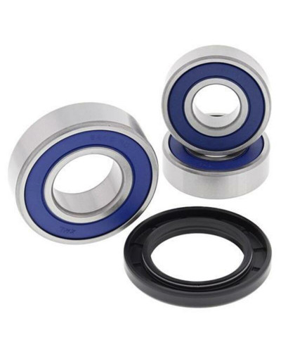 Roulement Roue Moto ALL BALLS Kit roulements de roue arrière ALL BALLS Suzuki RG125/RGV125