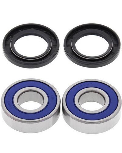Roulement Roue Moto ALL BALLS Kit roulements de roue arrière ALL BALLS Yamaha FZ8/MT-09