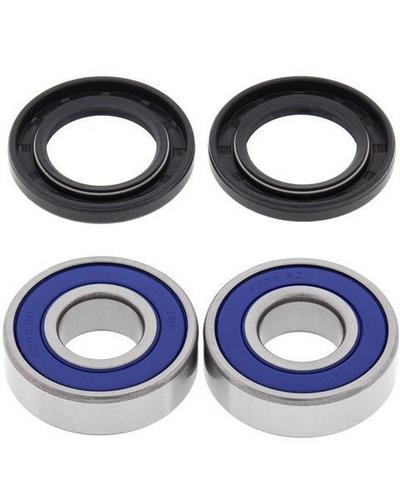 Roulement Roue Moto ALL BALLS Kit roulements de roue arrière ALL BALLS Yamaha FZ8/MT-09