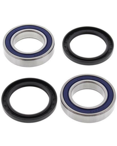 Roulement Roue Moto ALL BALLS Kit roulements de roue arrière ALL BALLS