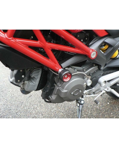 Tampon Protection Moto ALLOY ULTIMA KIT FIXATION TAMPON DUCATI MONSTER '09