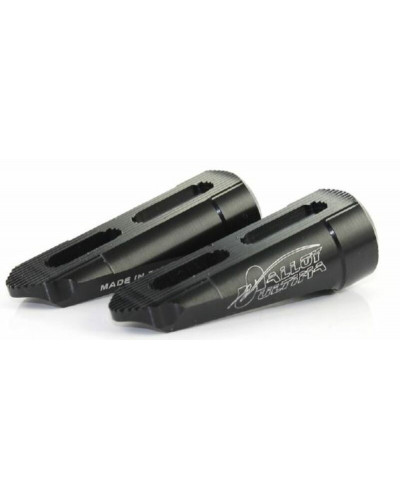 Repose Pieds Moto ALLOY ULTIMA Reposes-pied ALLOY ULTIMA Racing Street 3 vert