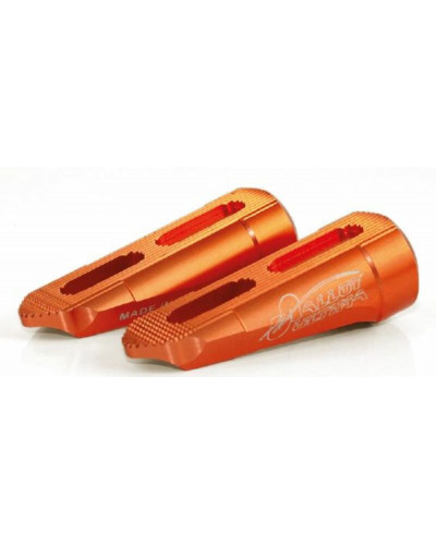 Repose Pieds Moto ALLOY ULTIMA Reposes-pied ALLOY ULTIMA Revolution orange