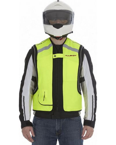Gilet Airbag Moto ALLSHOT Airv2 Allshot JAUNE FLUO