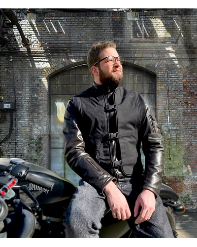 Gilet Airbag Moto ALLSHOT Easysafe noir