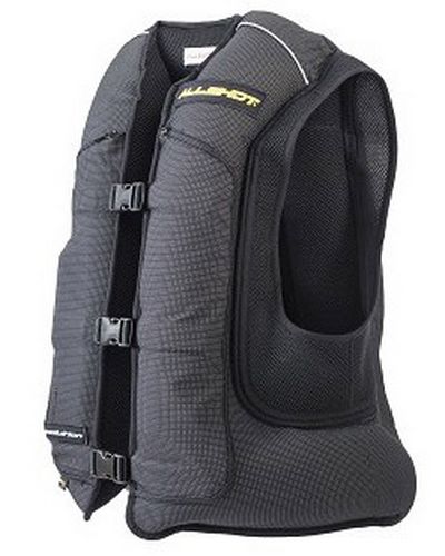 Gilet Airbag Moto ALLSHOT moto Shield reflechissant