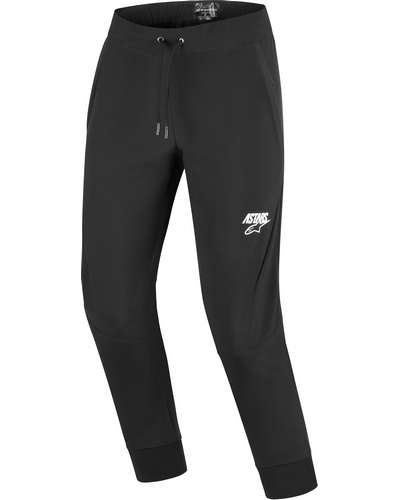 Pantalon Textile ALPINESTARS Aeroshell noir-blanc
