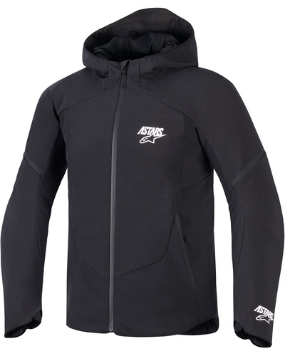 Blouson Textile Moto ALPINESTARS Aeroshell waterproof noir Blouson Textile Moto ALPINESTARS Aeroshell waterproof noir