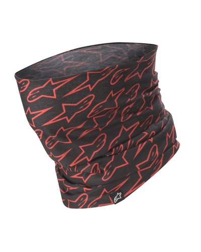 Tour de Cou Moto ALPINESTARS Astars noir-rouge