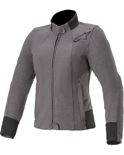 Blouson Textile Moto ALPINESTARS Banshee Lady gris