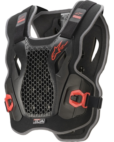 Protection Épaule Moto ALPINESTARS Bionic Action noir