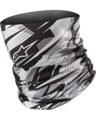 Tour de Cou Moto ALPINESTARS Blurred noir-anthracite