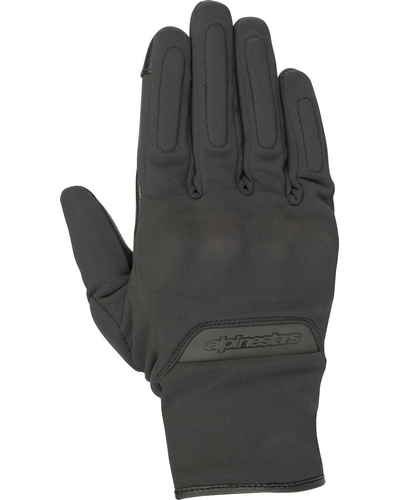 Gants Moto Mi-Saison ALPINESTARS C-1 V2 Windstopper noir