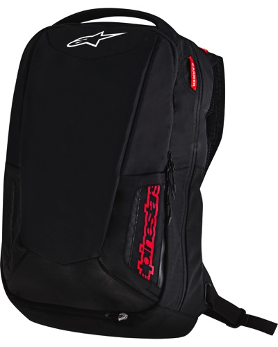 Sac à Dos Moto ALPINESTARS City Hunter noir-rouge