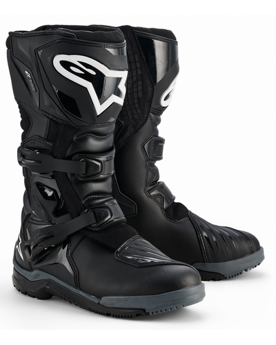 Bottes Moto Cross ALPINESTARS Corozal V2 adventure noir