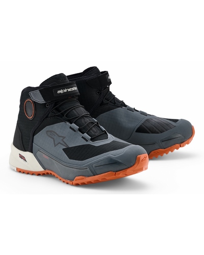 Baskets Moto ALPINESTARS CR-X Drystar noir-gris