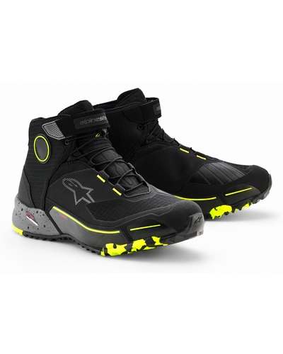 Baskets Moto ALPINESTARS CR-X Drystar noir-jaune
