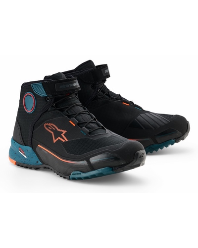 Baskets Moto ALPINESTARS CR-X Drystar noir-orange