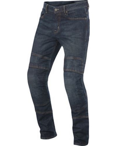 Jeans Moto ALPINESTARS Crank greaser dirty