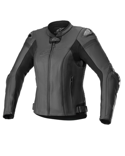 Blouson Cuir Moto ALPINESTARS cuir Stella Missile V2 noir