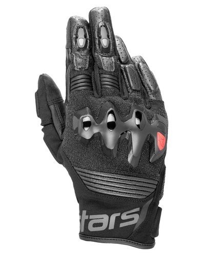 Gants Moto Été ALPINESTARS été Halo noir