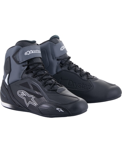 Baskets Moto ALPINESTARS Faster 3 Drystar noir-gris