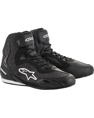 Baskets Moto ALPINESTARS Faster 3 Rideknit noir