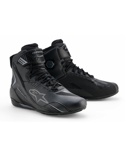 Baskets Moto ALPINESTARS Faster-4 Drystar noir-gris