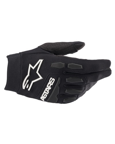 Gants Moto Cross ALPINESTARS Full Bore noir