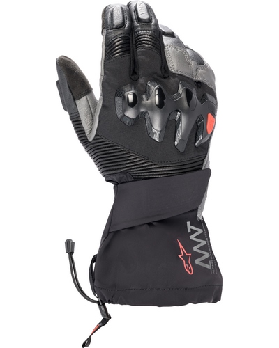 Gants Moto Hiver ALPINESTARS hiver AMT-10 DrystarXF noir-gris