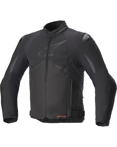 Blouson Textile Moto ALPINESTARS hiver T-GP V3 Drystar noir