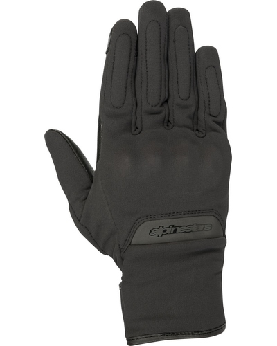 Gants Moto Hiver ALPINESTARS lady C-1 V2 Gore-Windstopper noir