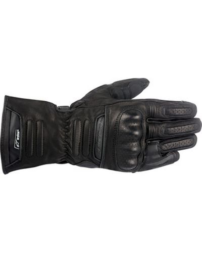 Gants Moto Hiver ALPINESTARS M56 Drystar Primaloft noir