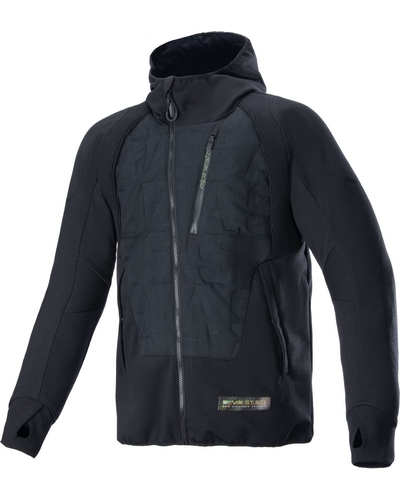 Blouson Textile Moto ALPINESTARS MO.ST.EQ Hybrid noir