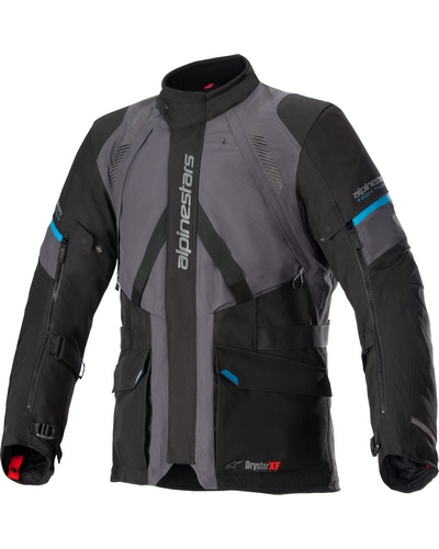 Veste Textile ALPINESTARS Monteira DrystarXF gris-bleu