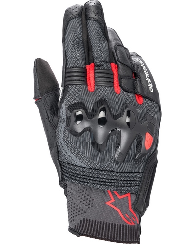 Gants Moto Racing ALPINESTARS Morph Sport noir-rouge