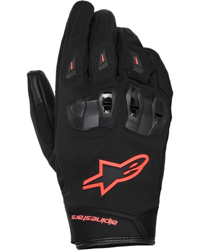 Gants Moto Mi-Saison ALPINESTARS ms SP X Z Drystar noir-rouge Gants Moto Mi-Saison ALPINESTARS ms SP X Z Drystar noir-rouge