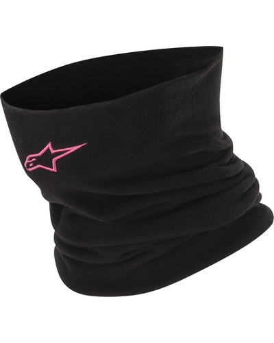 Tour de Cou Moto ALPINESTARS Neck Warmer noir-rose