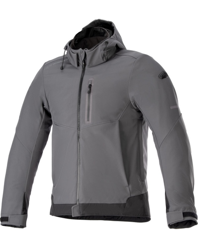 Blouson Textile Moto ALPINESTARS Néo WP gris